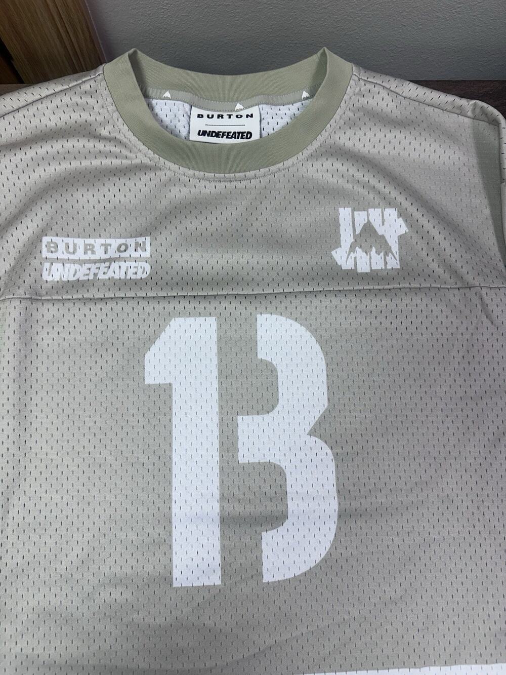 NEW Burton x Undefeated Mesh Jersey - Rare - Large